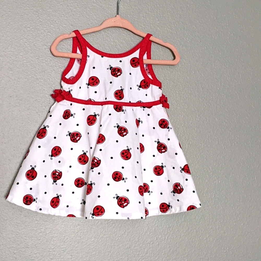 Lady Bug Summer Dress